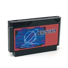 Famicom Mindseeker Comes with box theory, flyers, and postcards. Has pain.