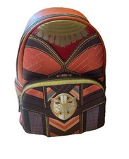 Loungefly Marvel Black Panther OKOYE Cosplay Mini Backpack