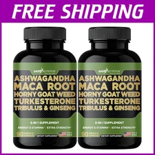 Ginseng & Tribulus Terrestris Supplement - Balanced Energy