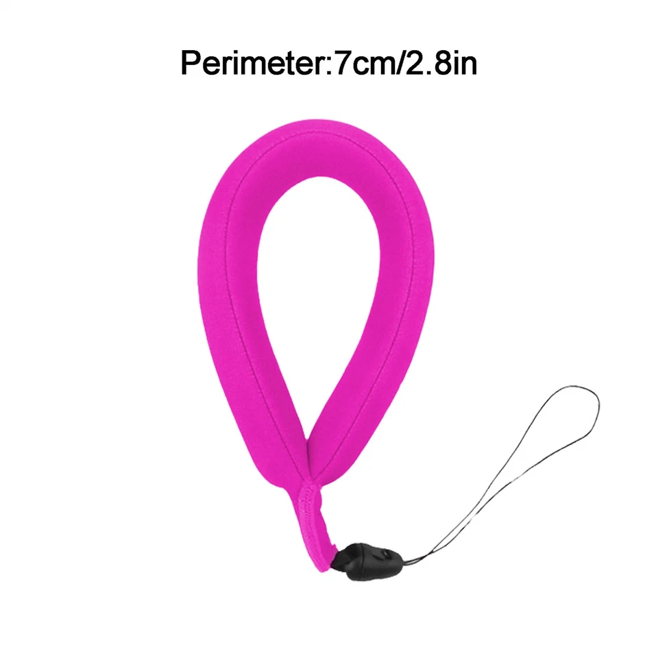 Correa de muñeca flotante impermeable cámara correa de muñeca flotante universal Foto 2 de 4