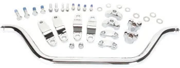 Kuryakyn Chrome Adjustable Mustache Bar 7503 41-9820 1624-0266 kur7503 - Image 2 of 4