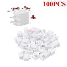 JST XH2.54mm 2 Pin Straight Wire Cable Connector Header Male PCB US SHIP- 100PCS