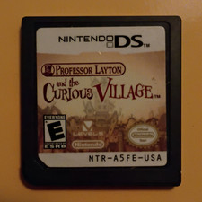 Nintendo Professor Layton Curious Village Nintendo DS Game NTSC-U/C E Rated