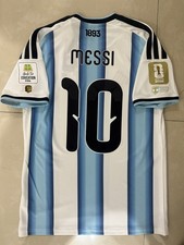 ARGENTINA MESSI MUNDIAL 2026 Vs EGYPT  SIZE S