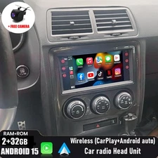 Wireless Carplay Touch Screen For 2008-2014 Dodge Challenger Car Radio GPS NAVI