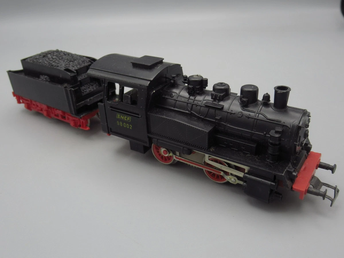 PIKO HO LOCOMOTIVE VAPEUR LA DELIVRANCE SNCF 040.D.90 AVEC TENDER
