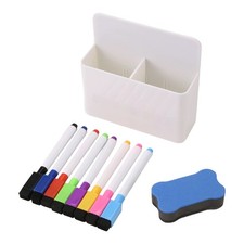 Magnetic Dry Erase Marker Holder, Magnetic Marker Holder for Whiteboard, 82069