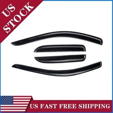For 02-09 Dodge Ram Quad Cab 1500 2500 3500 Window Visor Vent Sun Rain Guard