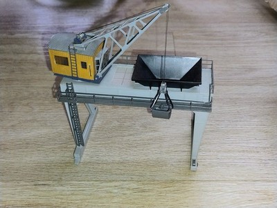 Trix Express Kran mit Kohlebunker Vintage H0/1:87 Eisenbahnanlage