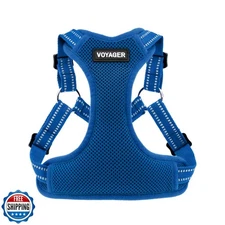 Best Pet Supplies Voyager Mesh Dog Breathable Harness Reflective 