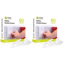 Baby Proof Outlet Covers 120-Pack Listed