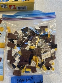 Lego Creator 3 in 1 #31152 Astronaut #31021 Pets #31004 Eagle Used Complete