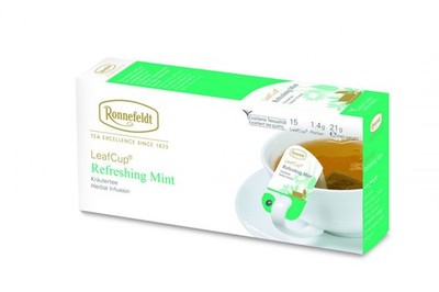Ronnefeldt Leafcup  Refreshing Mint
