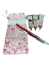 P. Louise. 3 Tubes Of Base Ic Colors.  Brush And Drawstring Bag. From Advent