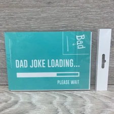 Chalk Couture Transfer Dad Joke Loading Size A 5 x 7"