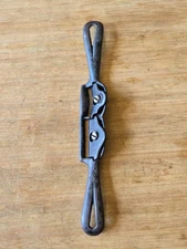 Vintage  Double Spokeshave Spoke Shave Body* FLAT Sole & Concave*