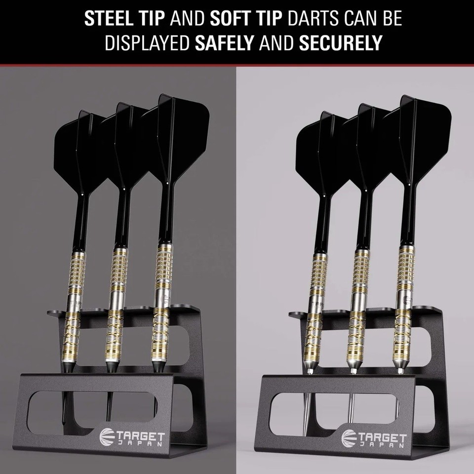 Target Japan Sign Target Japan DS3 01 Black Dart Stand | eBay UK