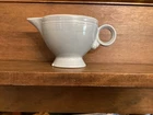 Vintage Fiesta Ware Gray Creamer