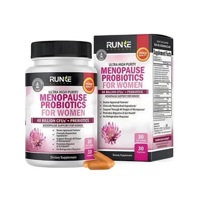 AUGUSTA SUPPLEMENTS MENOPAUSE PROBIOTICS FOR WOMEN