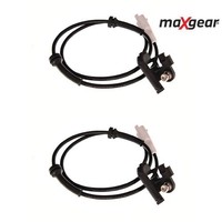 2X Sensor FüR Raddrehzahl Maxgear 20-0023 2 Sensor Raddrehzahl