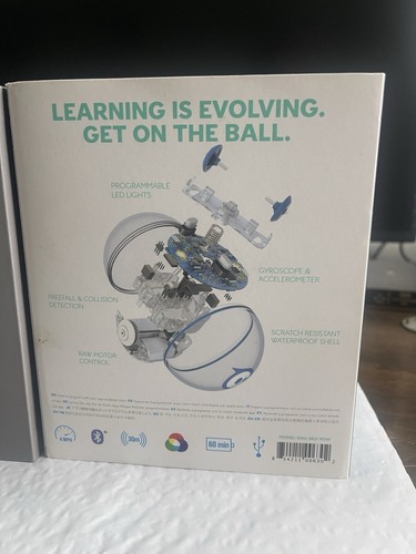 Sphero edu SPRK+ Programmable Robot Ball K001-ROW Learn Coding & Programming - Picture 2 of 4