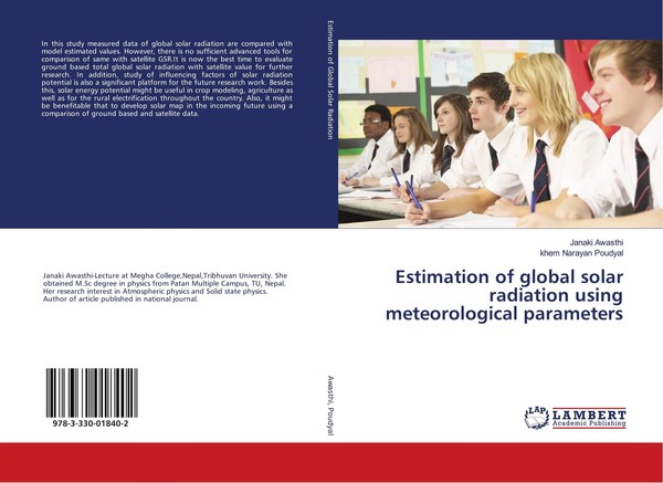 Estimation Of Global Solar Radiation Using Meteorological Parameters Khem Naraya-image