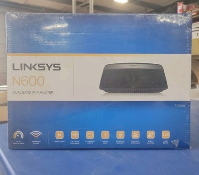 Linksys E2500 N600 Dual-Band Wi-Fi Router