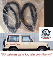 Dodge Mitsubishi Pajero Sj25 Montero Shogun Rear Window Seal Rubber Weatherstrip Dodge Mitsubishi Pajero Sj25 Montero Shogun Rear Window Seal Rubber Weatherstrip