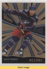 2020-21 Upper Deck Allure Grand Entrance Calvin Thurkauf #GE-7 READ kr0
