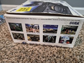 Sega Saturn USA Console Complete in Original Box CIB TESTED WORKING