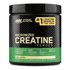 Optimum Nutrition, Micronized Creatine Powder...