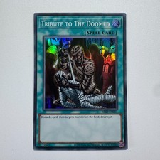 Tribute To The Doomed - MRD-EN057 | Unlimited Super Rare NM YuGiOh!
