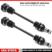 2 Pack Rear Left & Right CV Joint Axle Shaft for Arctic Cat Prowler 550 2009