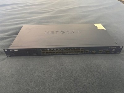 NetGear  ProSafe (FS726TP) 24-Ports External Switch Managed - Blue