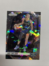 Jacy Sheldon 2024 Panini WNBA Prizm #4 Cracked Ice Prizm Dallas Wings RC