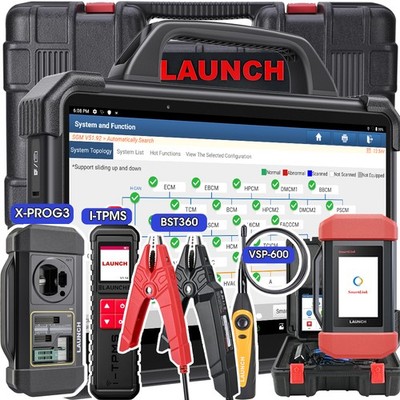 2026 LAUNCH X431 PAD VII PAD 7 OBD2 Diagnosegerät X-PROG 3 i-TPMS BST360 VSP600
