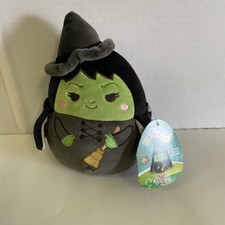 Squishmallows Wizard of Oz Wicked Witch of the West 8" Plush NWT.