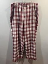 Mens Disney Store Sleepwear Pants Size 2XL Striped Multicolor