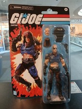 GI Joe Classified Series Zartan Retro Card 6 Action Figure Hasbro Sealed NEW