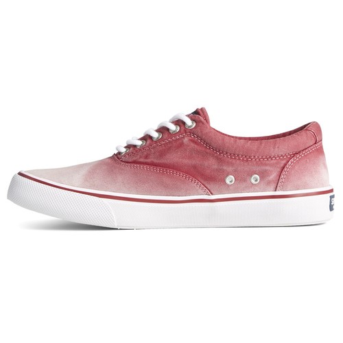 Sperry Striper Ii Cvo Lace Up Mens Red Casual Shoes STS23789 - Picture 2 of 4