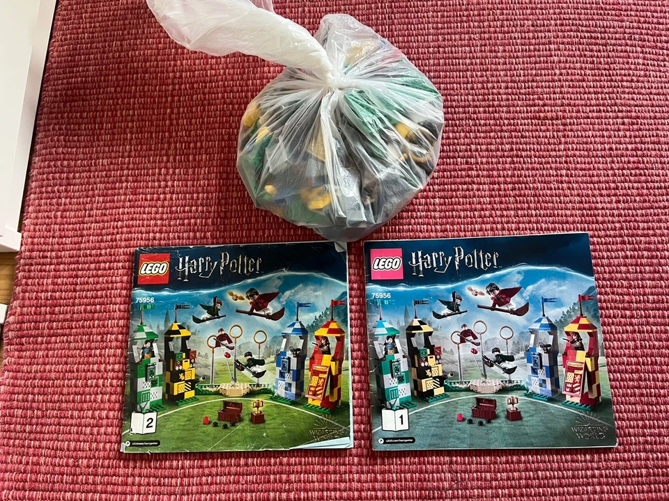 LEGO Harry Potter 75956 Quidditch Match, photo 1 of 3