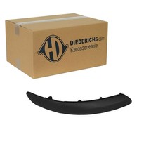 DIEDERICHS LEISTE SCHWARZ STOßSTANGE VORNE LINKS passend für VW GOLF | 2214663