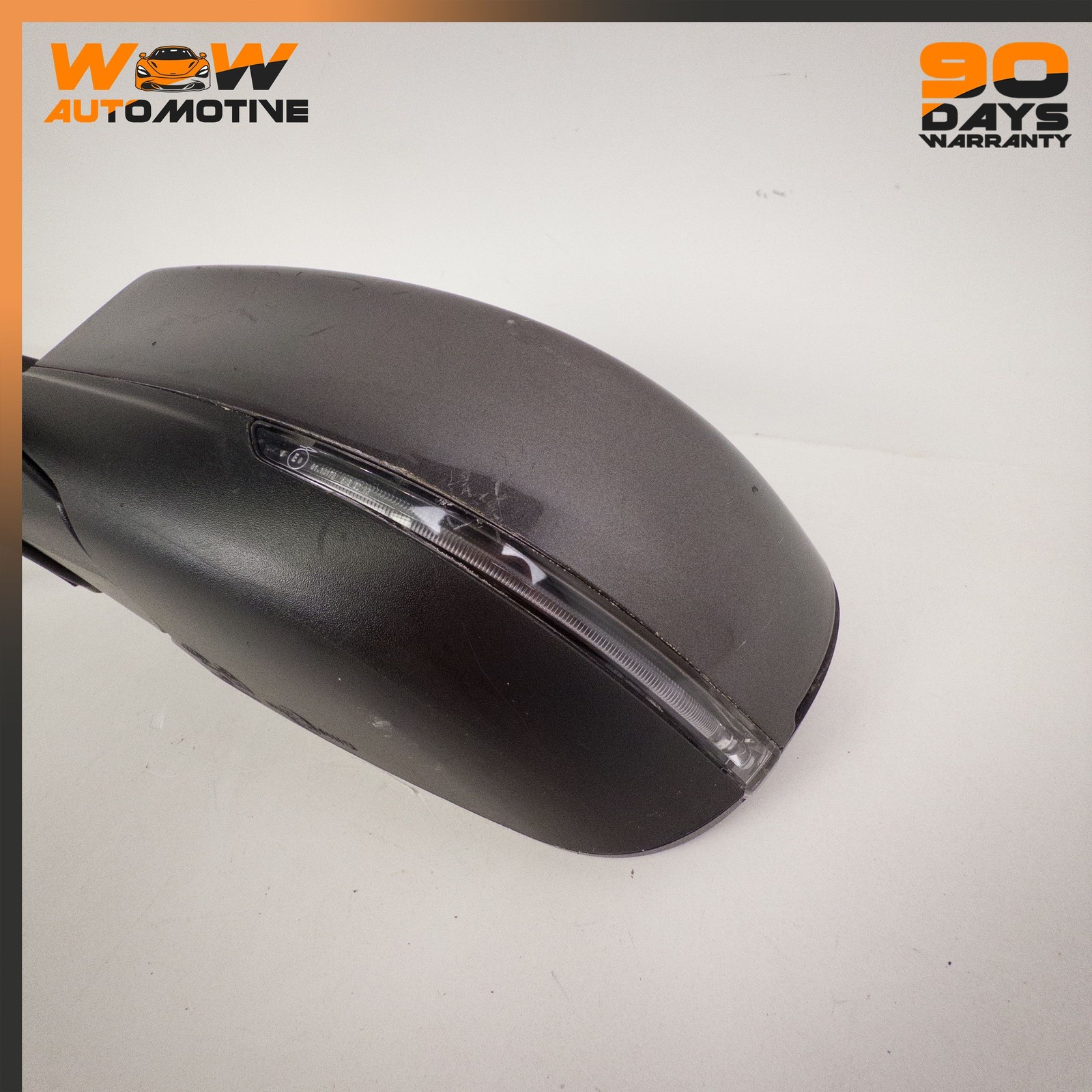17-19 MASERATI GHIBLI LEFT DRIVER SIDE REAR VIEW DOOR MIRROR ASSEMBLY OEM