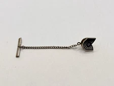 Vintage Air Force Tie Tack Staff Sergeant Tie Tac With Star