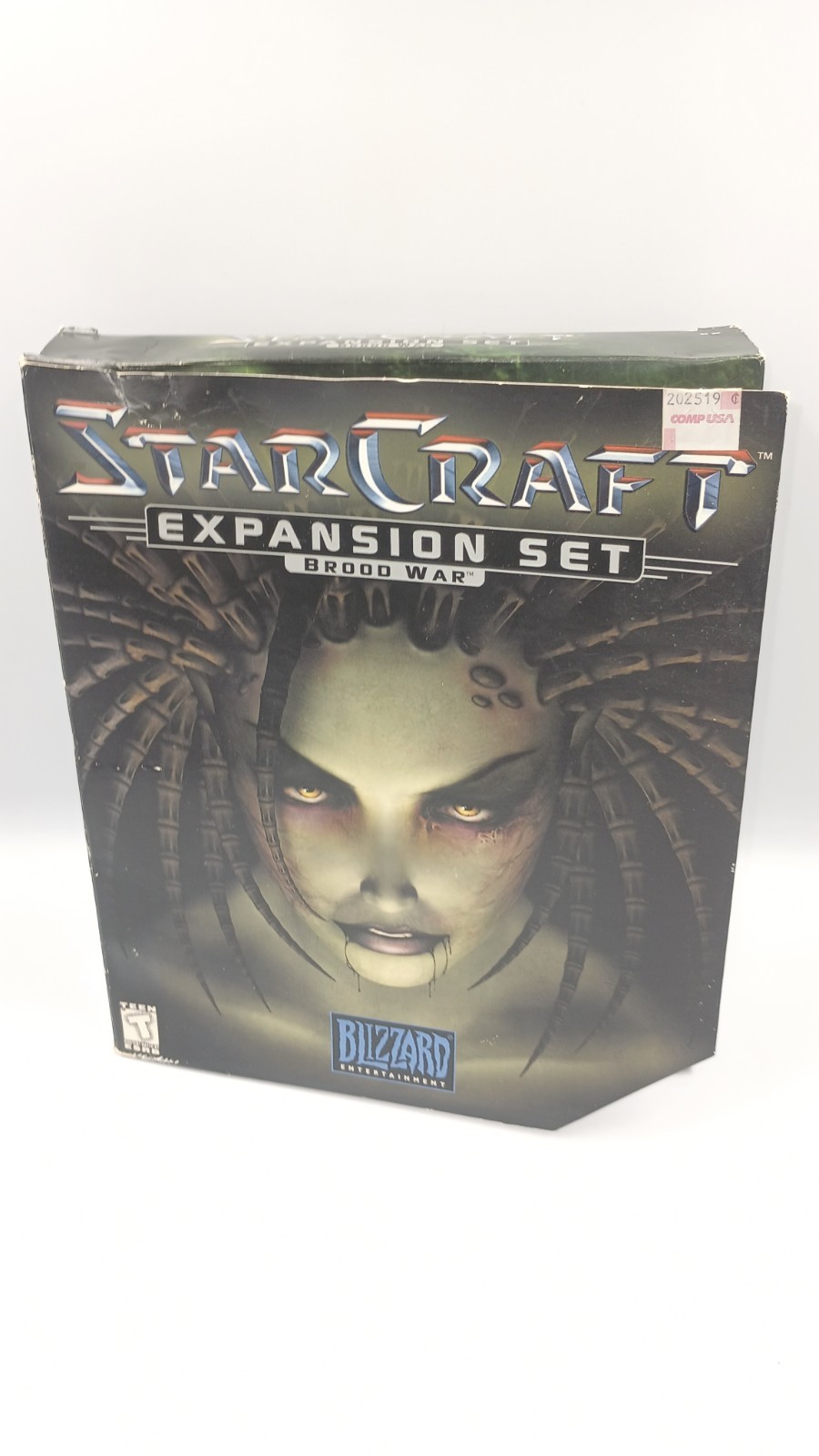 StarCraft Expansion Set: Brood War Factory Sealed Vintage + Book