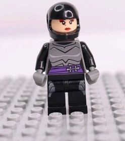 LEGO Teenage Mutant Ninja Turtles 79118 Karai Bike MiniFigure Only Incomplete 