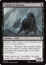 NIGHTHOWL PURSUER x4 mtg NM-M The Hobbit 4 Unc