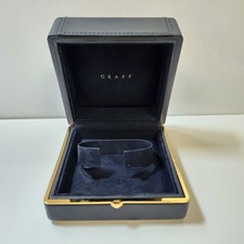 Genuine GRAFF Jewellery Box for Bracelet or Watch