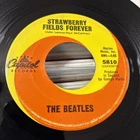 The Beatles - Strawberry Fields Forever / Penny Lane 45 RPM Capitol 7” Record