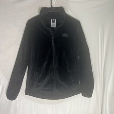 Women's The North Face Faux Fleece Osito Jacket, Black, Size M Hiking Gorpcore